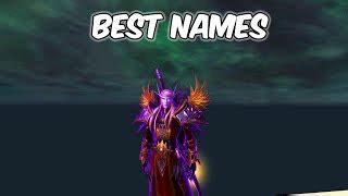 wow char names|female priest names generator.